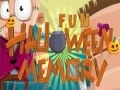Juego Memoria Divertida de Halloween en línea