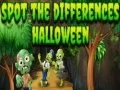 Juego Encuentra las diferencias Halloween en línea