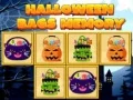 Juego Memoria de bolsas de Halloween en línea