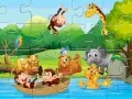 Juego Puzzle de Animales en línea Juego Puzzle de Animales en línea