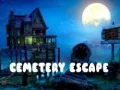 Juego Escape del cementerio en línea