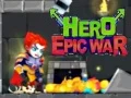 Juego Guerra Épica de Héroes en línea