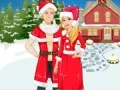 Juego Navidad de Barbie y Ken en línea