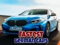 Juego Los coches alemanes más rápidos en línea Juego Los coches alemanes más rápidos en línea