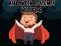 Juego Coloreando Disfraces de Halloween en línea