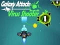 Juego Tirador de virus de ataque galáctico en línea