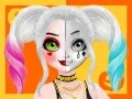 Juego Tutorial de Maquillaje de Mitad de Cara de Halloween Princesa en línea