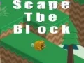 Juego Escapar Del Bloque en línea