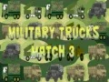 Juego Camiones Militares Match 3 en línea