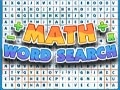 Juego Sopa de letras matemática en línea Juego Sopa de letras matemática en línea