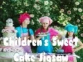 Juego Puzzle de Pastel Dulce para Niños en línea Juego Puzzle de Pastel Dulce para Niños en línea
