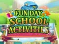 Juego Actividades escolares divertidas en línea