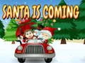 Juego Santa Está Viniendo en línea