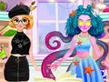 Juego Fábrica de Hechizos de la Princesa Rubia Artista en línea