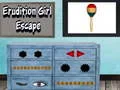 Juego Escape de la Chica Erudita en línea