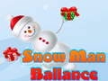 Juego Equilibrio Hombre de Nieve en línea