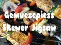 Juego Rompecabezas de Brocheta de Verduras en línea Juego Rompecabezas de Brocheta de Verduras en línea