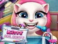 Juego Gatito Dentista Real en línea