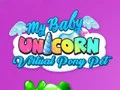 Juego Mi bebé unicornio mascota virtual de pony en línea