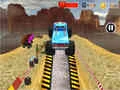 Juego Carrera de Monster Truck con Trucos Difíciles en línea