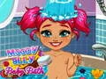 Juego Baño de Bebé Ally Melancólica en línea