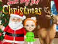 Juego Dulce Bebé Niña Navidad en línea
