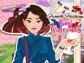 Juego Moda Francesa: Cortes de Cabello Reales en línea Juego Moda Francesa: Cortes de Cabello Reales en línea