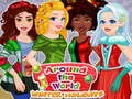 Juego Alrededor del Mundo: Vacaciones de Invierno en línea