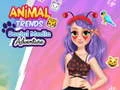 Juego Aventura en redes sociales de animales en línea
