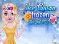 Juego Reina de Hielo Corona Congelada en línea