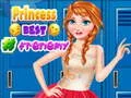 Juego Princesa Mejor #Enemiga en línea
