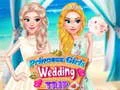 Juego Viaje de boda de las princesas en línea