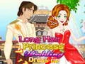 Juego Vestido de Novia de la Princesa de Cabello Largo en línea