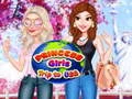 Juego Viaje de las Princesas a EE. UU. en línea