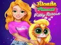 Juego Rescate de la gatita princesa rubia en línea