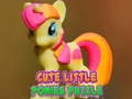 Juego Rompecabezas de Bonitos Ponis en línea