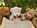 Juego Rompecabezas de tres ositos adorables en línea Juego Rompecabezas de tres ositos adorables en línea