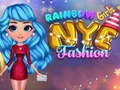 Juego Chicas Arcoíris Moda de Nochevieja en línea