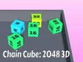 Juego Cubo Cadena: 2048 3D en línea