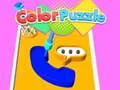 Juego Rompecabezas de colores en línea