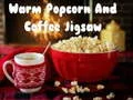 Juego Rompecabezas de Palomitas Calientes y Café en línea