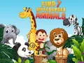 Juego Encuentra siete diferencias - Animales en línea