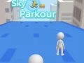 Juego Parkour en el Cielo 3D en línea