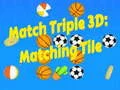Juego Match Triple 3D: Azulejos Coincidentes en línea Juego Match Triple 3D: Azulejos Coincidentes en línea