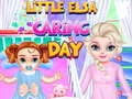 Juego Día de Cuidado de la Pequeña Princesa en línea