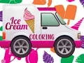 Juego Colorea Camiones de Helados en línea