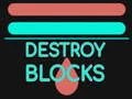 Juego Destruir bloques en línea