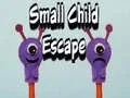 Juego Escape de un niño pequeño en línea