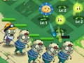 Juego Defensa Floral: Asedio Zombi en línea