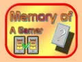 Juego Memoria de un Jugador en línea